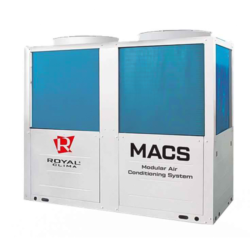 Модульные чиллеры Royal Clima серии MACS-O-M70-140H