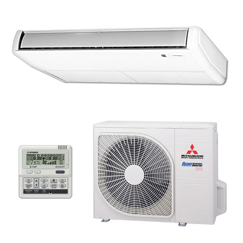 Полупромышленные  потолочные сплит-системы MTI серии FDE, DC-INVERTER