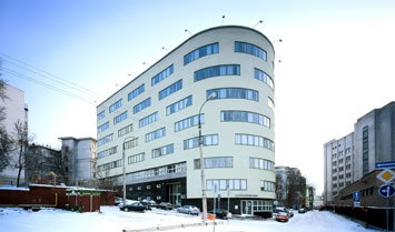 офисный центр, москва (ул. трубная 12)