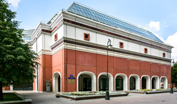 инженерный корпус третьяковской галереи, москва