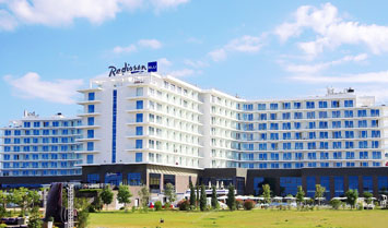 отель radisson «лазурная», сочи