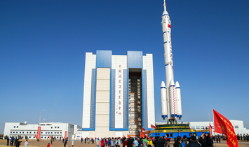 космодром цзюцюань, китай